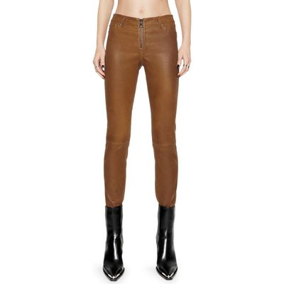 Rebecca Minkoff Rebecca Minkoff Ziggy Skinny Leather Pants