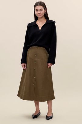 Rebecca Taylor Rebecca Taylor Aria Twill Skirt