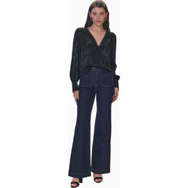Rebecca Taylor Rebecca Taylor Audrey Jacquard Blouse