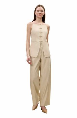 Rebecca Taylor Rebecca Taylor Beatrice Stretch Linen Pant