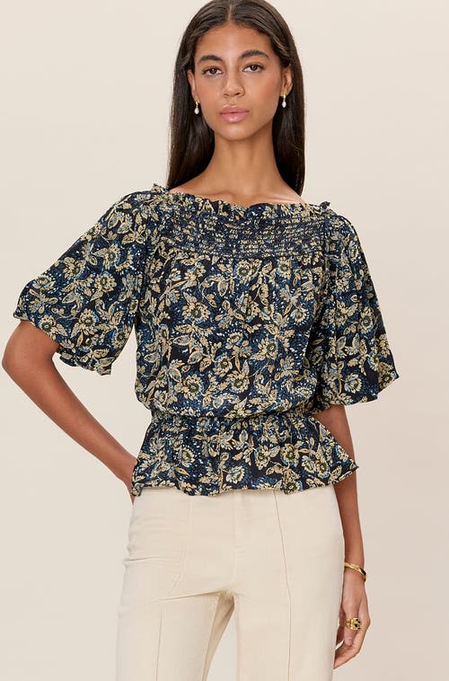 Rebecca Taylor Rebecca Taylor Charlene Smocked Top