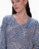 Rebecca Taylor Rebecca Taylor Charlotte Print Mix Blouse - 4