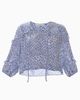 Rebecca Taylor Rebecca Taylor Charlotte Print Mix Blouse - 5
