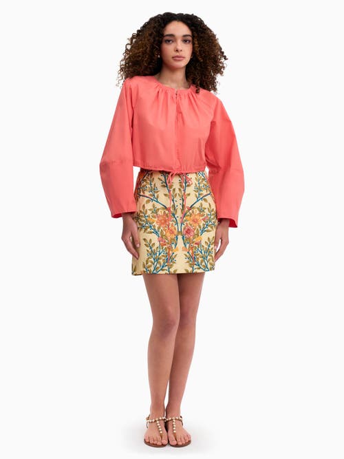 Rebecca Taylor Rebecca Taylor Cleo Printed Skirt