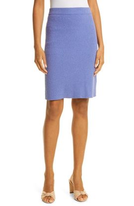 Rebecca Taylor Rebecca Taylor Cotton Blend Bouclé Skirt