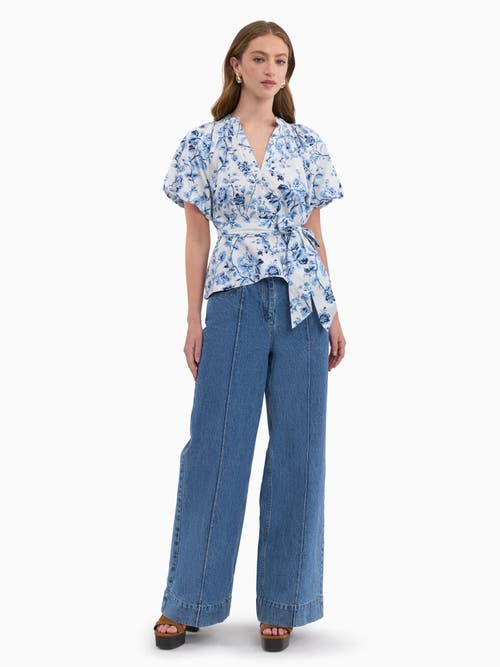 Rebecca Taylor Rebecca Taylor Emelia Printed Blouse