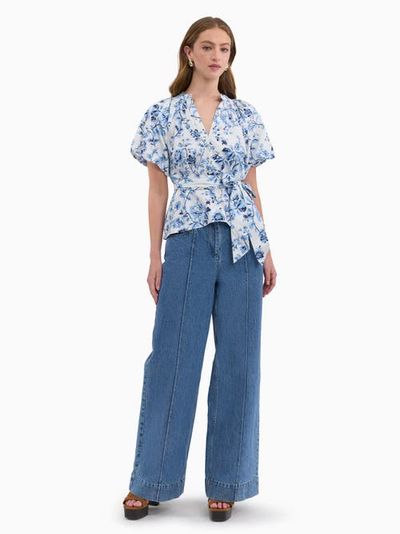 Rebecca Taylor Rebecca Taylor Emelia Printed Blouse