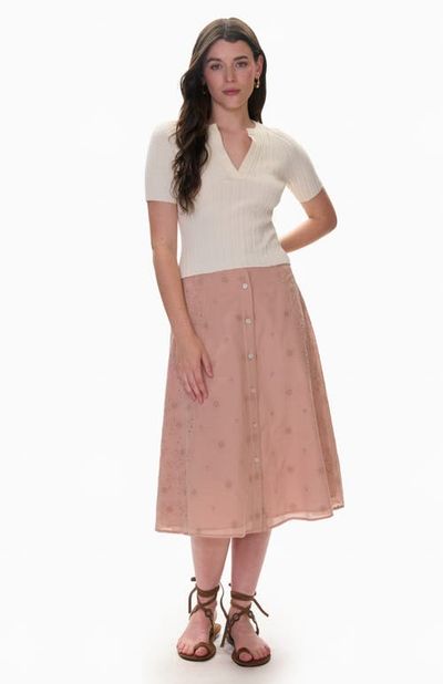 Rebecca Taylor Rebecca Taylor Gabrielle Embroidered Skirt
