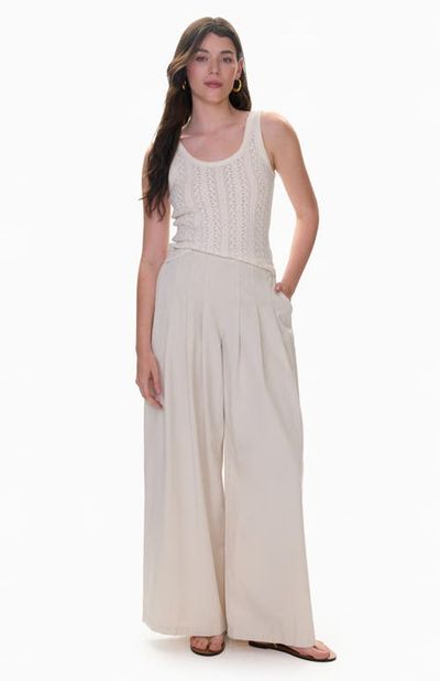 Rebecca Taylor Rebecca Taylor Grace Wide Leg Pant