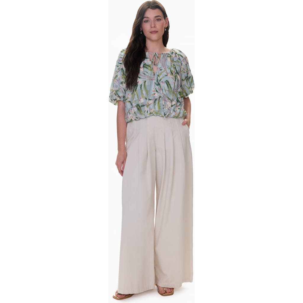 Rebecca Taylor Rebecca Taylor Isla Bubble Crop Top