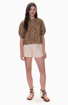 Rebecca Taylor Rebecca Taylor Josie Pleat Shirt