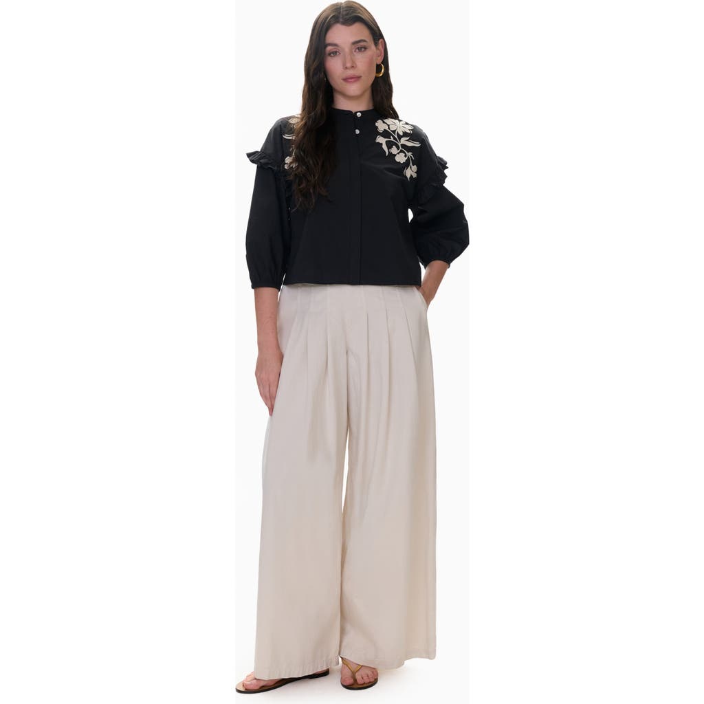 Rebecca Taylor Rebecca Taylor Lydia Applique Top