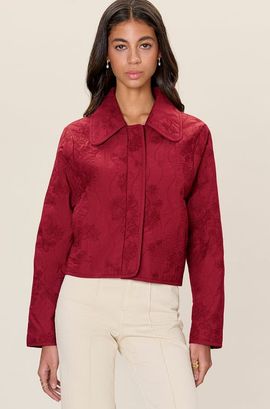 Rebecca Taylor Rebecca Taylor Zuri Quilted Jacket