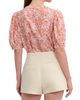 Rebecca Taylor Women's Bellamy Tieneck Floral Silk Blouse - 5