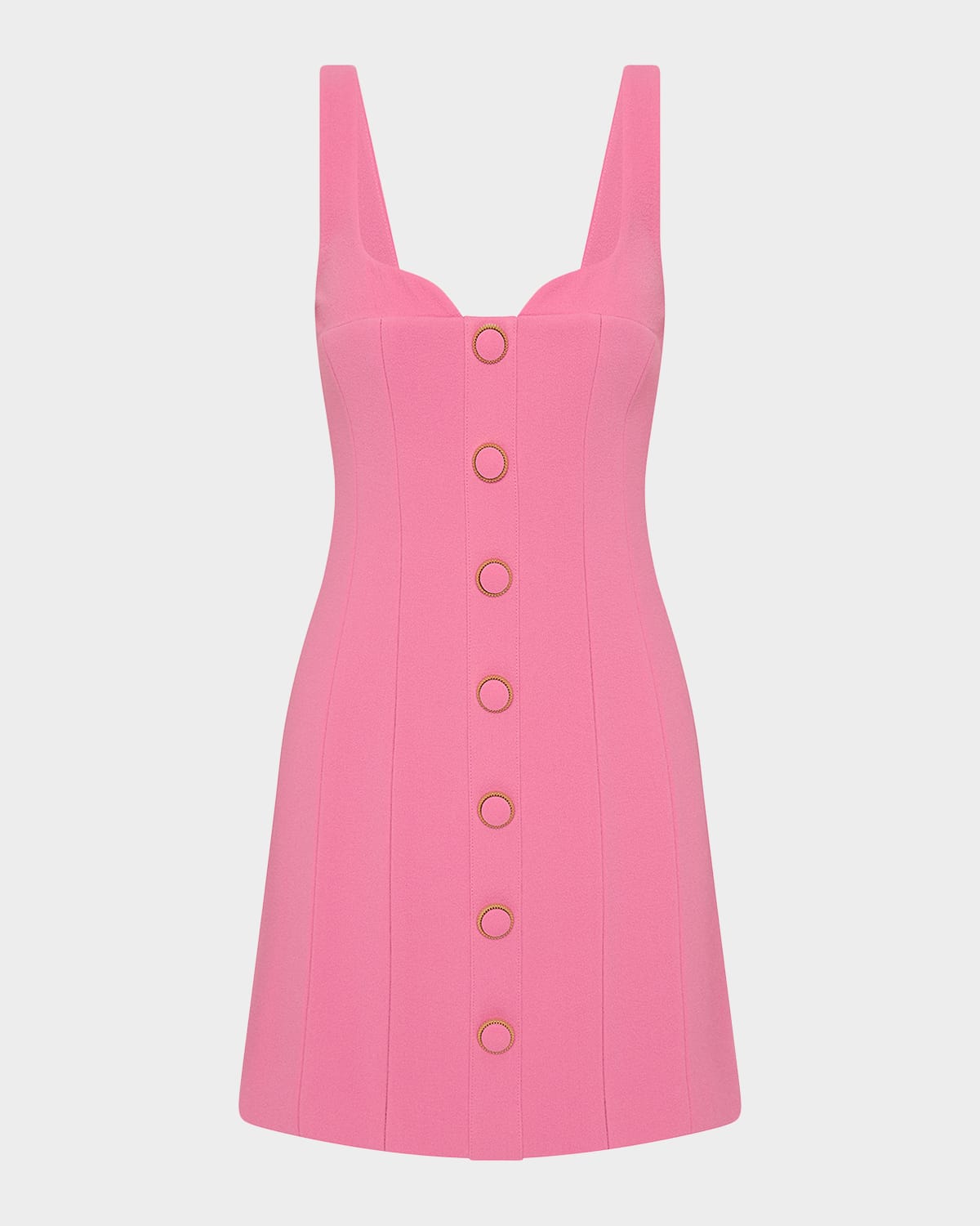 REBECCA VALLANCE Muriel Panelled A-Line Mini Dress