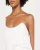 REBECCA VALLANCE Ozias Strapless Flower Peplum Mini Dress - 5