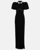 Rebecca Vallance Rebecca Vallance Amery embellished puff-sleeve gown - 1