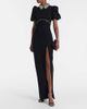 Rebecca Vallance Rebecca Vallance Amery embellished puff-sleeve gown - 2