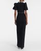 Rebecca Vallance Rebecca Vallance Amery embellished puff-sleeve gown - 3