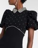 Rebecca Vallance Rebecca Vallance Amery embellished puff-sleeve gown - 4