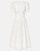 Rebecca Vallance Rebecca Vallance Artesan broderie anglaise midi dress - 1