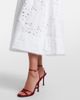 Rebecca Vallance Rebecca Vallance Artesan broderie anglaise midi dress - 4
