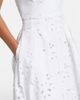 Rebecca Vallance Rebecca Vallance Artesan broderie anglaise midi dress - 5