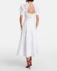 Rebecca Vallance Rebecca Vallance Artesan broderie anglaise midi dress - 6