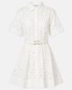 Rebecca Vallance Rebecca Vallance Artesan broderie anglaise minidress - 1
