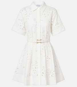 Rebecca Vallance Rebecca Vallance Artesan broderie anglaise minidress