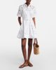 Rebecca Vallance Rebecca Vallance Artesan broderie anglaise minidress - 2