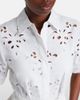 Rebecca Vallance Rebecca Vallance Artesan broderie anglaise minidress - 3
