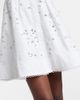 Rebecca Vallance Rebecca Vallance Artesan broderie anglaise minidress - 5