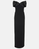 Rebecca Vallance Rebecca Vallance Athena caped crÃªpe gown - 1
