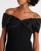 Rebecca Vallance Rebecca Vallance Athena caped crÃªpe gown - 4