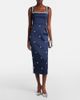 Rebecca Vallance Rebecca Vallance Ayla embellished satin cocktail dress - 2