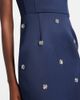 Rebecca Vallance Rebecca Vallance Ayla embellished satin cocktail dress - 5