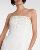 Rebecca Vallance Rebecca Vallance Bridal Theresa faux pearl-embellished gown - 4