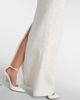 Rebecca Vallance Rebecca Vallance Bridal Theresa faux pearl-embellished gown - 5