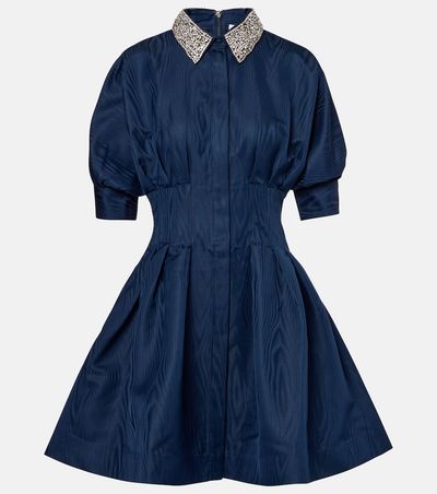rebecca vallance cielo midi dress Rebecca Vallance Cielo Midi Dress In Blue