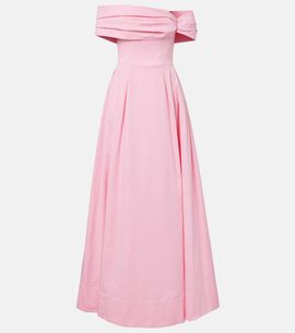 Rebecca Vallance Rebecca Vallance Dianthe off-the-shoulder gown