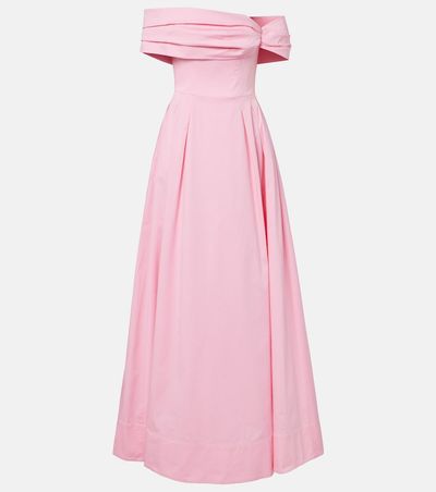 Rebecca Vallance Rebecca Vallance Dianthe off-the-shoulder gown