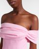 Rebecca Vallance Rebecca Vallance Dianthe off-the-shoulder gown - 3