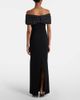 Rebecca Vallance Rebecca Vallance Ederson embellished crÃªpe bustier gown - 2