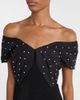 Rebecca Vallance Rebecca Vallance Ederson embellished crÃªpe bustier gown - 4