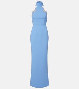 rebecca vallance homecoming dress Rent REBECCA VALLANCE Orchid Oasis Strap Gown – Dress for a Night main image 1