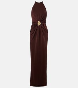 Rebecca Vallance Rebecca Vallance Isla halterneck maxi dress