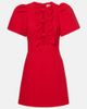 Rebecca Vallance Rebecca Vallance Kaylee bow-detail minidress - 1
