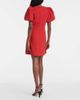 Rebecca Vallance Rebecca Vallance Kaylee bow-detail minidress - 3