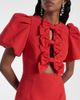 Rebecca Vallance Rebecca Vallance Kaylee bow-detail minidress - 4
